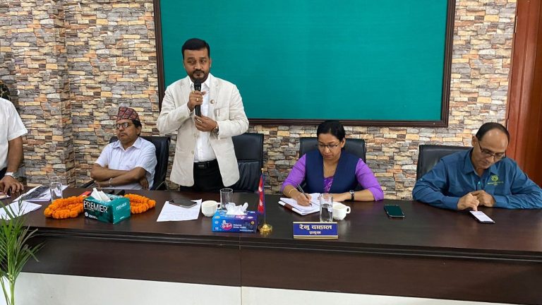 भरतपुरले अपनाएको विकास मोडलबाट देशका अन्य पालिकाले पनि सिक्नु पर्छ : मन्त्री यादव