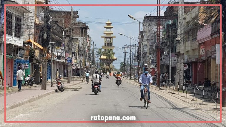 एक साता भित्र वीरगन्जको मेनरोडको फराकिलो हुने   मन्त्री राई