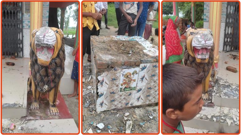 बौद्धिमाई मन्दीरमा तोडफोड, एकजना पक्राउ