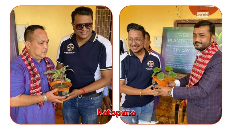 राउण्ड टेबल नेपालद्वारा वृक्षरोपण, कार्यक्रमलाई निरन्तरता दिन मन्त्री यादवको सुझाव