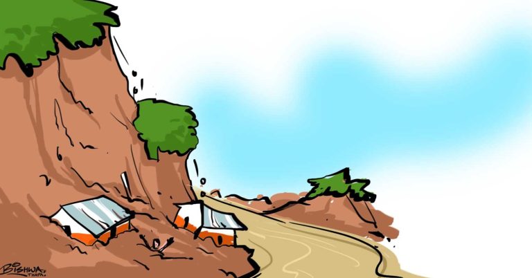 मनसुनजन्य विपदमा दुई महिनामा देशभर ९७ जनाको ज्यान गयो ।