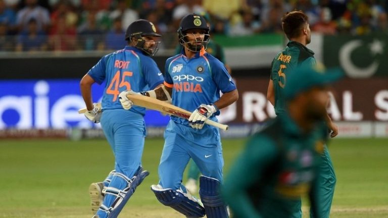 एसिया कप : पाकिस्तानलाई ५ विकेटले हराउदै भारत विजयी