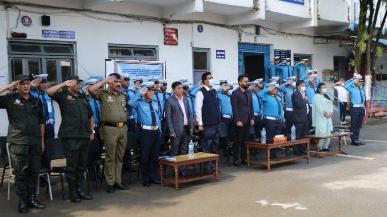 सडक सुरक्षाका लागि ट्राफिक स्वयंसेवक प्रशिक्षण तथा परिचालन कार्यक्रम उद्घाटन