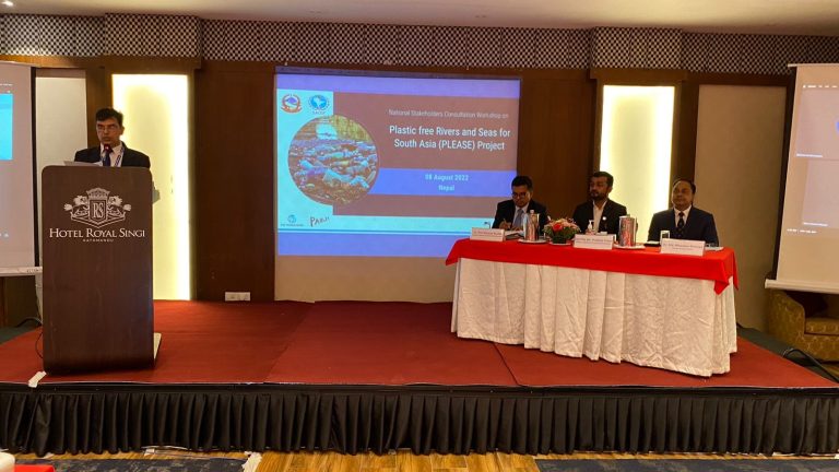 नेपाललाई प्लाष्टिक प्रदूषण मूक्त बनाउन प्रतिबद्ध छु : वनमन्त्री यादव