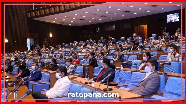 सदनमा विभिन्न प्रतिवेदन पेश