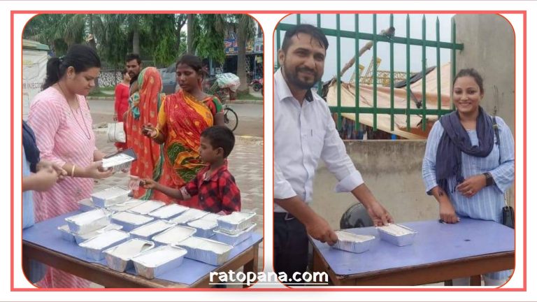 ५ रुपैयामै खाना खुवाउने अभियान आज दोस्रो सप्ताह पनि सम्पन्न