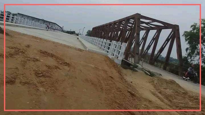 तिलाबे पुलको काम नसकिँदै उद्घाट्नको तयारी