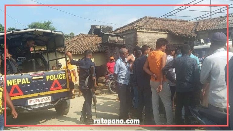 गर्भवती श्रीमतीको घाँटी थिचेर हत्या ।