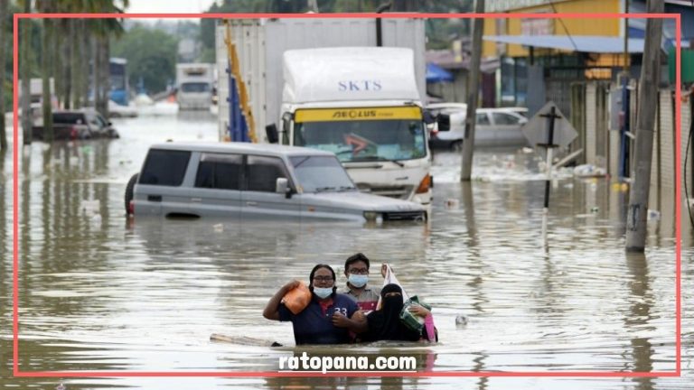 पाकिस्तानमा बर्षाका कारण मृत्यु हुनेको सङ्ख्या १९६ पुग्यो