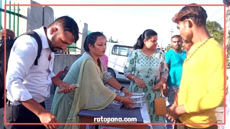 ५ रुपैयाँमै खाना बाड्ने अभियानमा तेस्रो हप्तादेखि पानी पनि