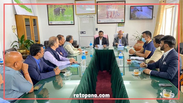 सिमेन्ट उधोगीहरुको जायज मागलाई सम्बोधन गर्छु : वनमन्त्री यादव