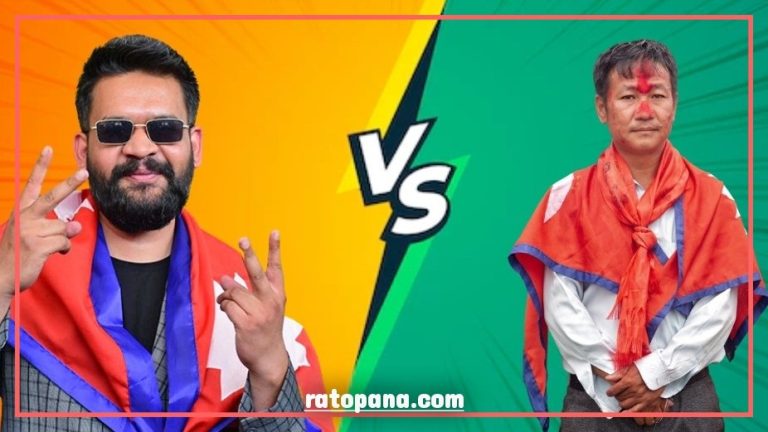 बालेन-हर्क वाक युद्ध : अर्को प्रहार गर्दै हर्कले भने- ‘काला चस्मा लगाएर सुतिरहेकाहरु जुर्मुराए’