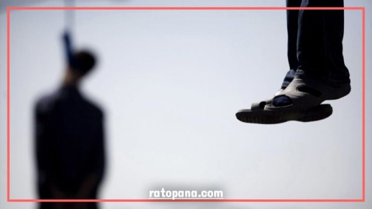 रुखको एकै हाँगोमा एक जोडी झुण्डिएको अवस्थामा फेला