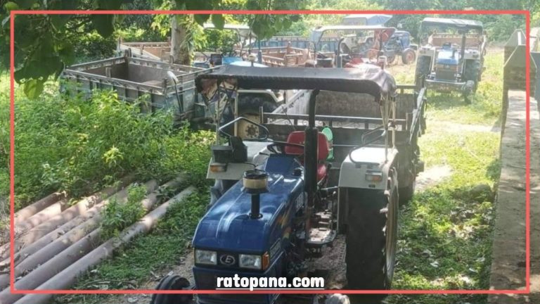 अवैध रूपमा बालुवा, गिट्टी उत्खन्न गर्ने सवारी साधन नियन्त्रणमा