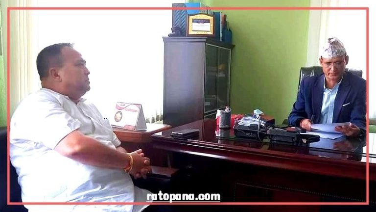 वीरगन्जवासीले धुवाँ धुलो खान्छन् तर मल पाउदैनन् भन्दै मेयर सिंहले ध्यानाकर्षण गराए ।