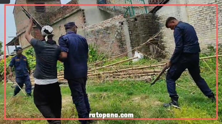 प्रहरी र तस्कर समूहबीच झडप, नियन्त्रण गर्न तीन राउण्ड हवाइ फायर