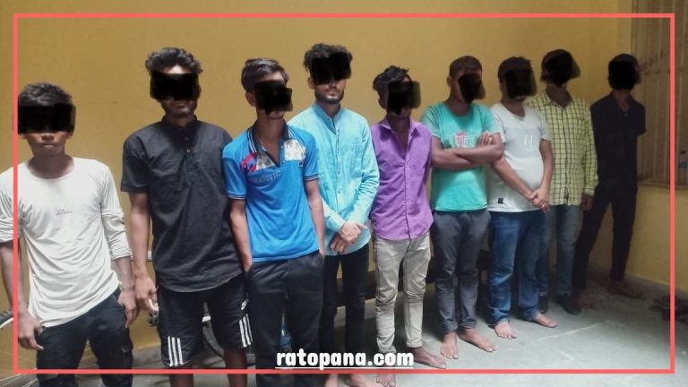 बिना काम राति घुम्नेलाई थुनाको हवा, १३ जना नियन्त्रणमा