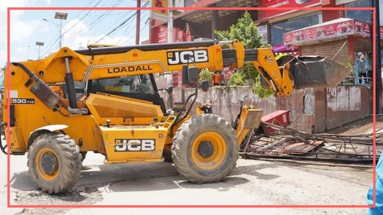 काठमाडौं मलमा डोजर चल्यो ।