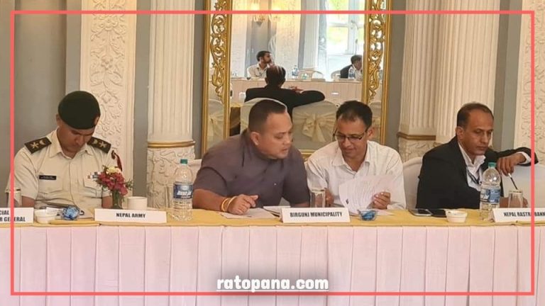 एडीबीसँग छलफल गर्न वीरगञ्जका मेयर काठमाण्डौमा