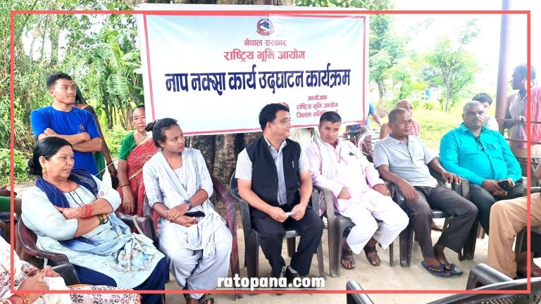 पर्साकोमा लगत संकलनको काम जारी