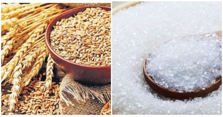 भारतबाट चिनी र गहुँ आयात गर्ने तयारी