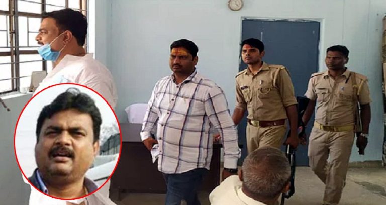 माफियाहरुको सूचीमा रहेका पूर्वविधायक तिवारी रक्सौलबाट पक्राउ