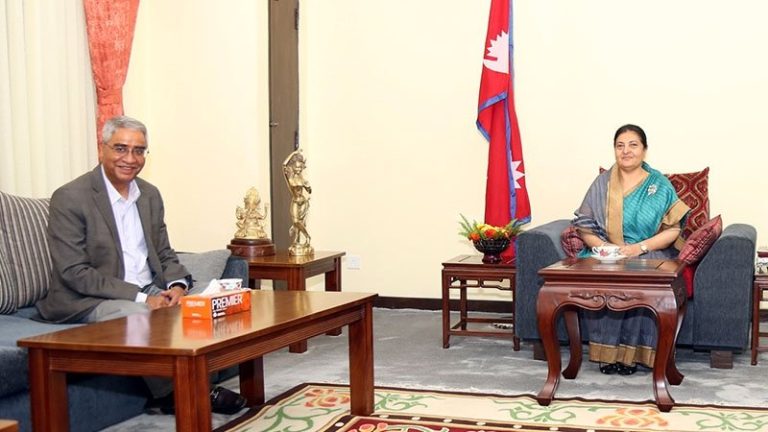 नागरिकता विधेयक प्रमाणीकरण नभएपछि सरकार र राष्ट्र प्रमुखबीच दूरी बढ्यो ।