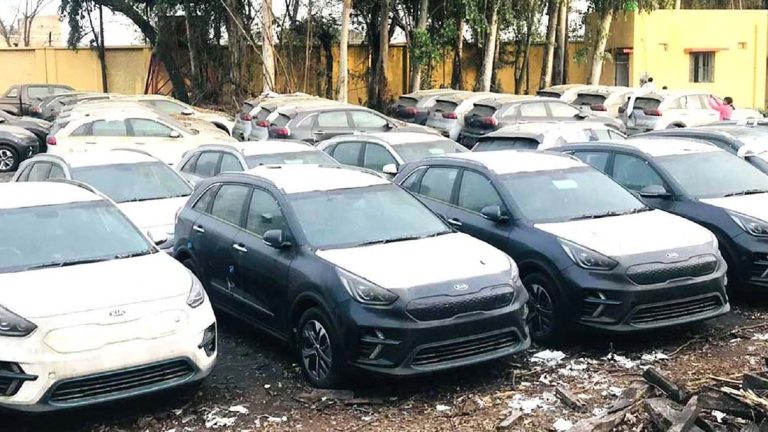 वीरगञ्जमा १ हजार ८ सयभन्दा बढी गाडी थन्किए