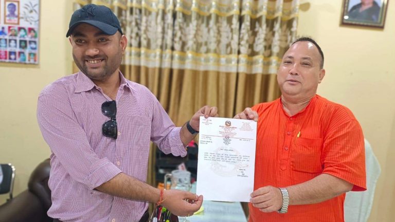 वीरगञ्ज महानगरपालिकाको सूचना प्रविधि सल्लाहकारमा युवा उद्यमी अधिकारी मनोनित