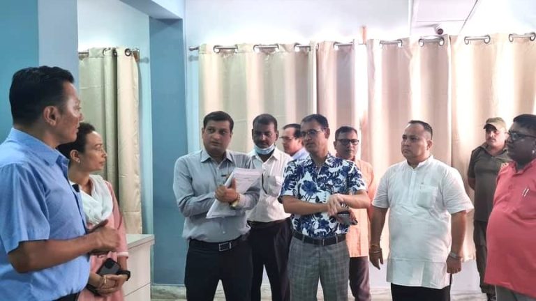 नीजी विधालयको वर्गिकरण तथा स्थलगत अनुगमन र निरिक्षणमा मेयर सिंह आफै खटिए