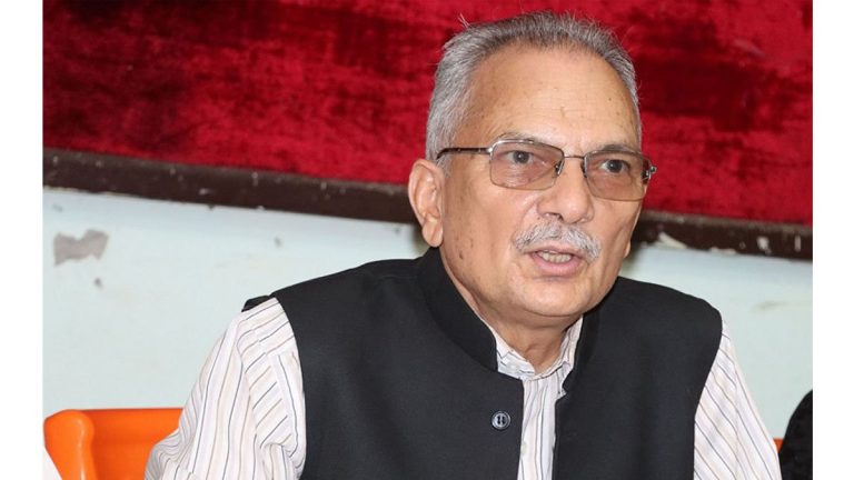 टिकटको लागि दलबदल र कित्ता परिवर्तनले राजनीति व्यापार बन्यो : बाबुराम