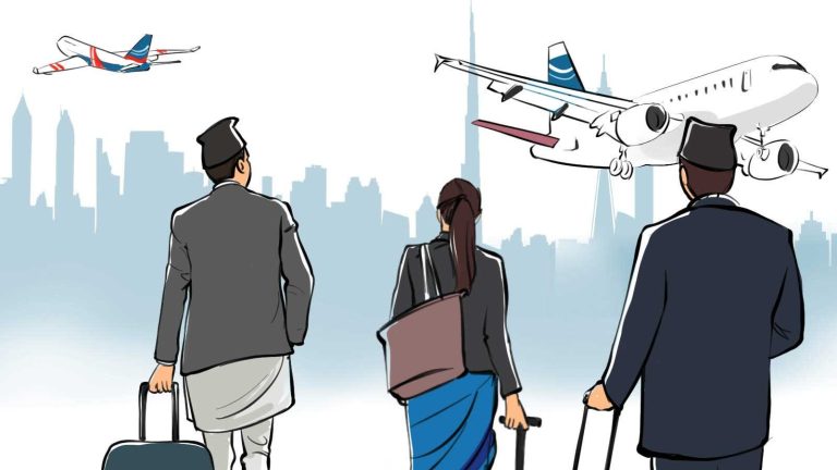 मन्त्री लगायत उच्च पदस्थको विदेश भ्रमणमा लर्को