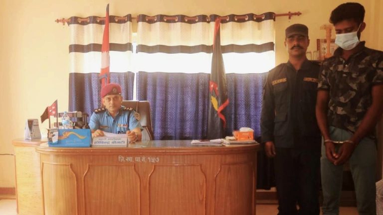 सौतेनी आमाको हत्या गरेको आरोपमा छोरा पक्राउ