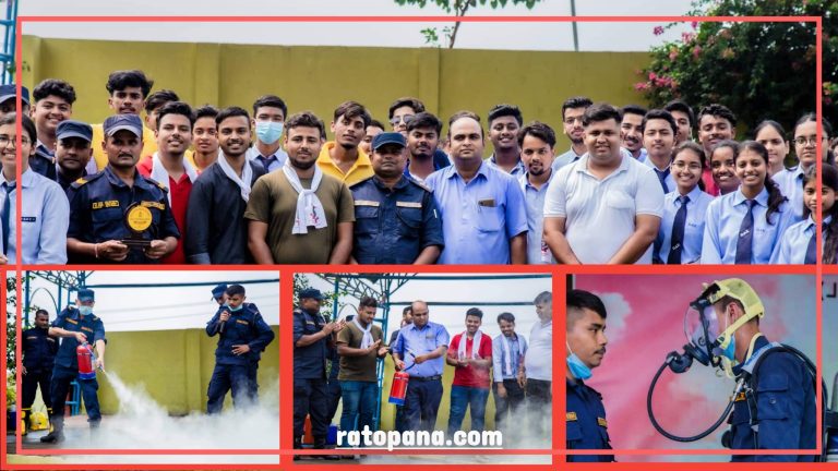 निजी बिधालयमा विपद् व्यवस्थापन सम्बन्धि तालिम आयोजना