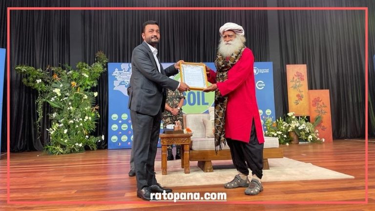 सदगुरुको सम्मानमा देशभर ३० हजार वृक्षरोपण गर्छौं : वनमन्त्री यादव