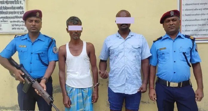 पुजारीलाई गोली हानेर भागेका फरार प्रतिवादी पक्राउ