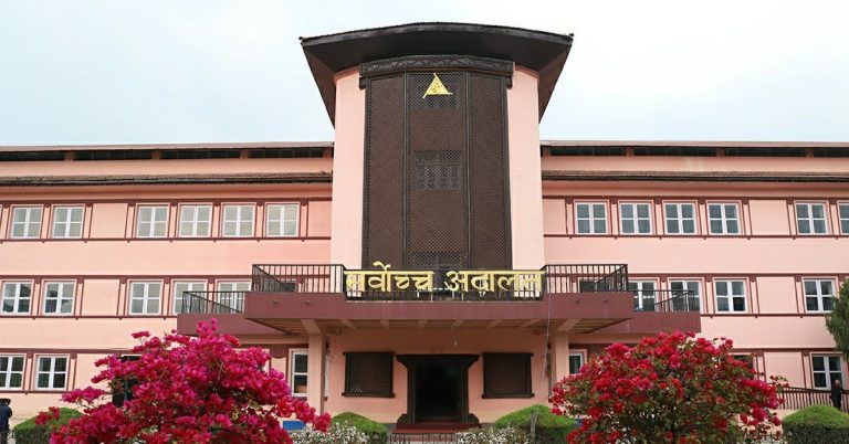 ‘नो नट अगेन’ काे पक्षमा सर्वोच्चको अन्तरिम आदेश