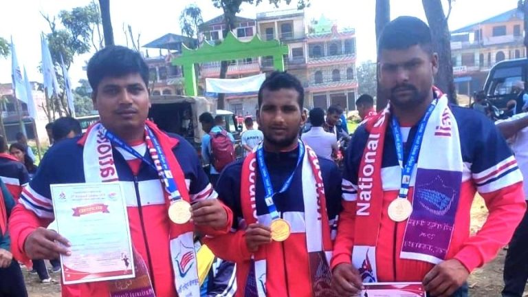 कुस्तिमा पर्साका २ जनाले जिते स्वर्ण पदक