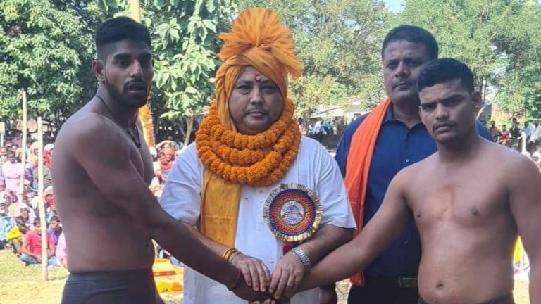 महाविर मन्दिर प्राङ्गणमा विराट कुस्ती दंगल प्रतियोगिता सुरु