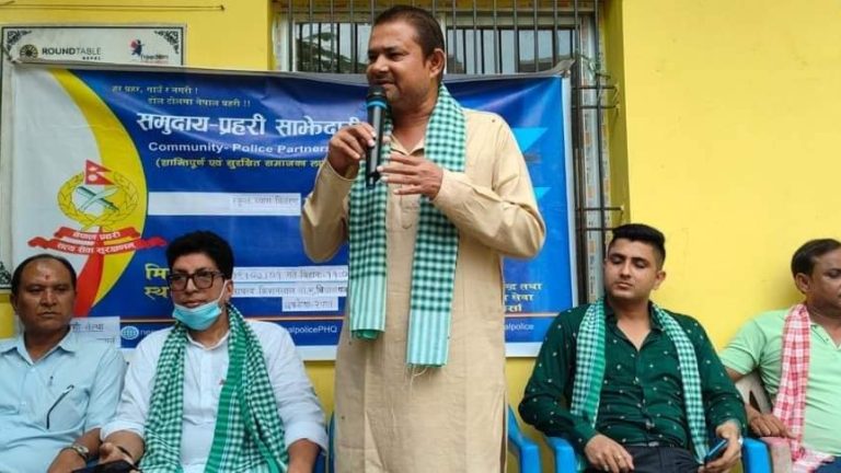 सामुदायिक सेवा केन्द्र छपकैयाको आयोजनामा ११६ थान स्कुल व्याग वितरण