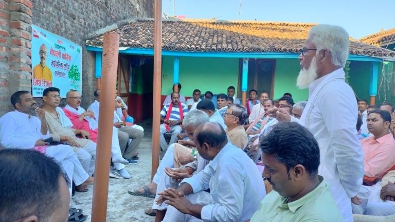 पर्सा क्षेत्र नम्बर ४ मा नेपाली काँग्रेसको चुनावी गतिविधी तिब्र