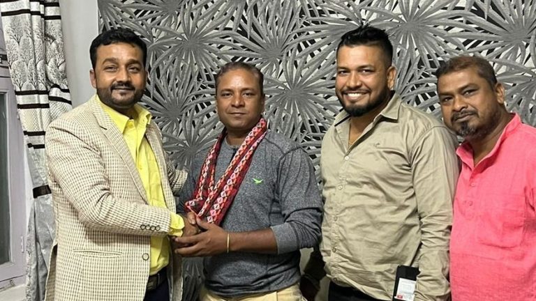 जनमतका वडा अध्यक्ष उम्मेदवारले गरे जसपा प्रवेश