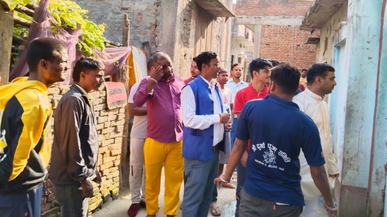 उम्मेदवार सर्राफद्वारा मतदाता भेटघाट कार्यक्रमलाई निरन्तरता