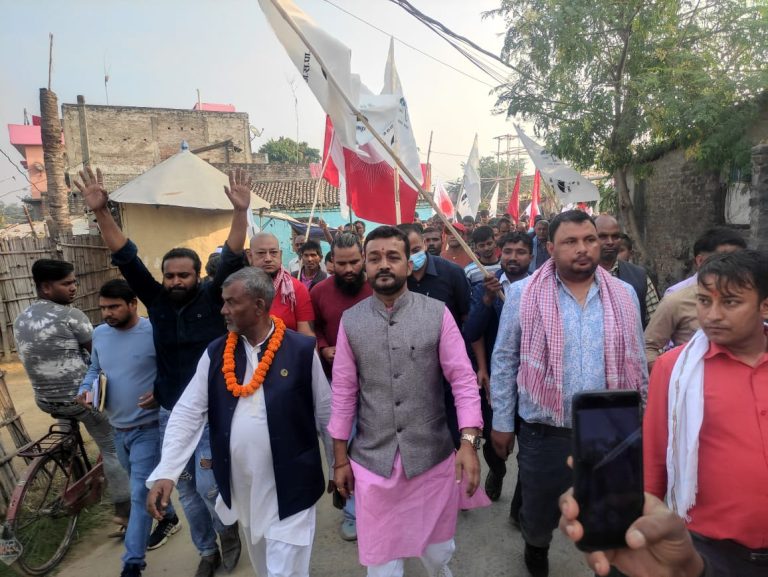 सही नेतृत्वकर्ताको पहिचान गरेर भोट हाल्न प्रदीप यादवको अनुरोध