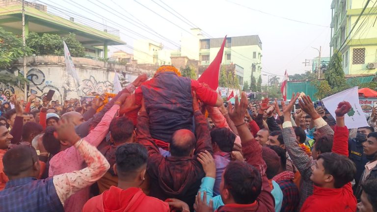 पर्सामा काँग्रेसले खोल्यो जितको खाता, प्रदेशसभा सदस्यमा पटेल निर्वाचित
