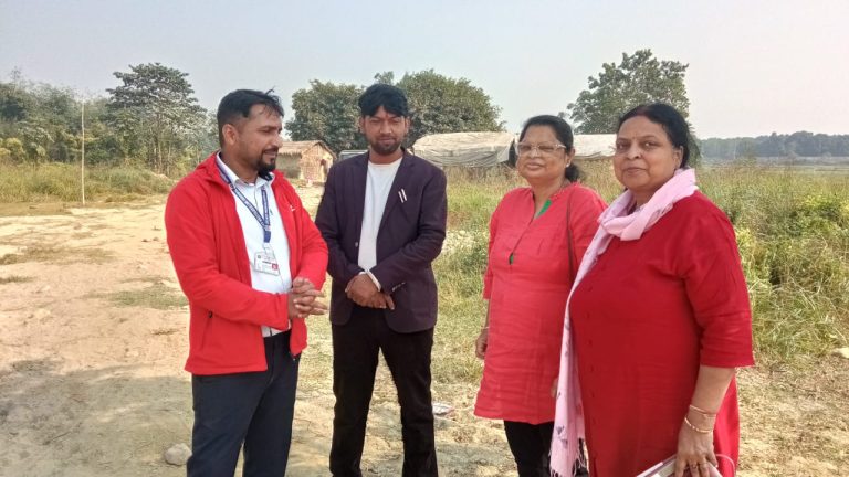 चिसोबाट बच्न असायहरुलाई कम्बल वितरण