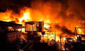 निजी घरमा आगलागी हुदा १० जनाको मृत्यु, नौ जना घाइते