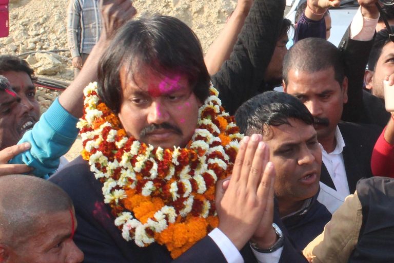 सिके राउत फराकिलो मतान्तरले अगाडि