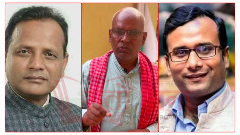 पर्सा १(ख) मा मुख्यमन्त्री गद्धी ४९० मतले अगाडि