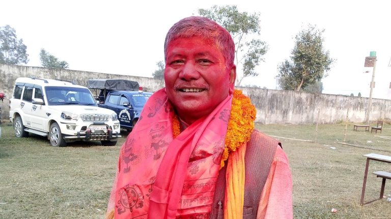 पर्सामा दोस्रो जित पनि कांग्रेसकै, एमालेका जिल्ला अध्यक्षलाई हराउँदै चौधरी निर्वाचित